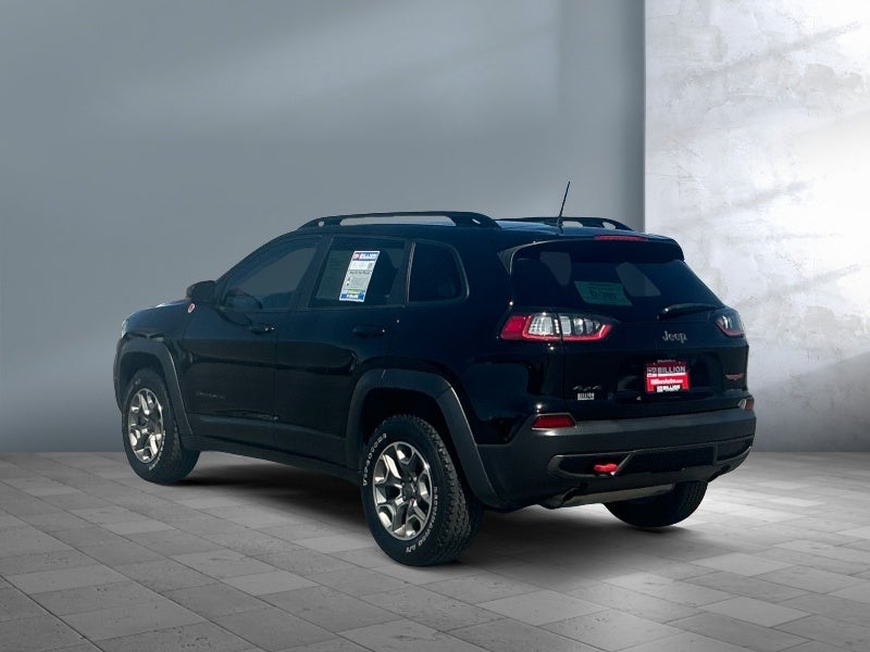 2022 Jeep Cherokee Trailhawk