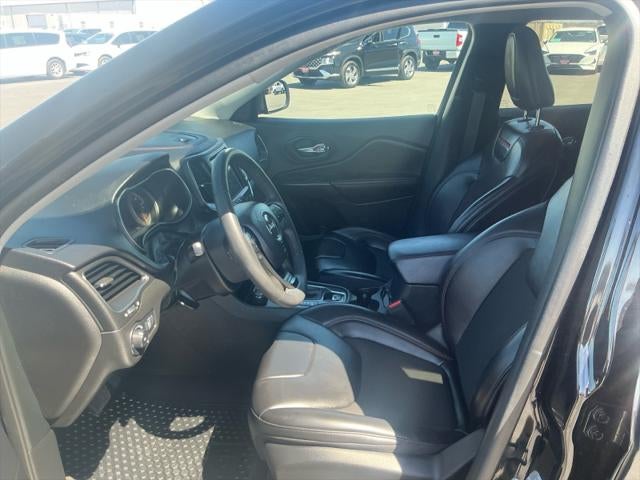 2022 Jeep Cherokee Trailhawk