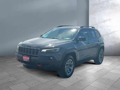 2022 Jeep Cherokee Trailhawk