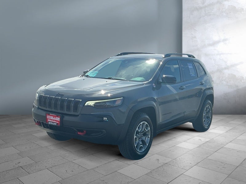 2022 Jeep Cherokee Trailhawk