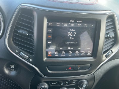 2022 Jeep Cherokee Trailhawk