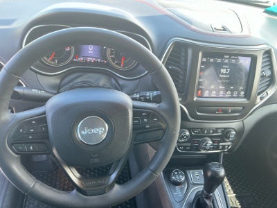 2022 Jeep Cherokee Trailhawk