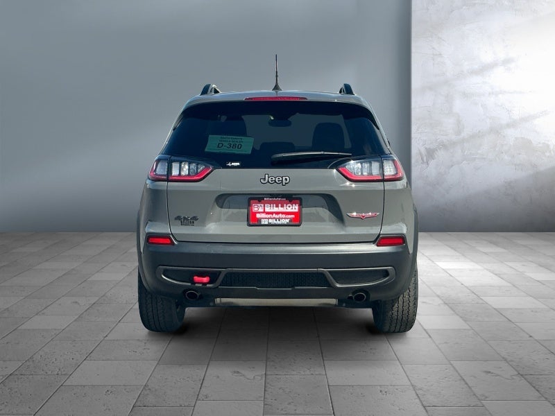 2022 Jeep Cherokee Trailhawk