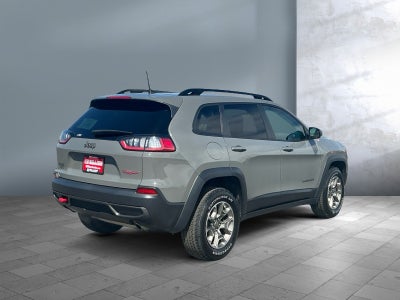 2022 Jeep Cherokee Trailhawk