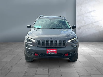 2022 Jeep Cherokee Trailhawk
