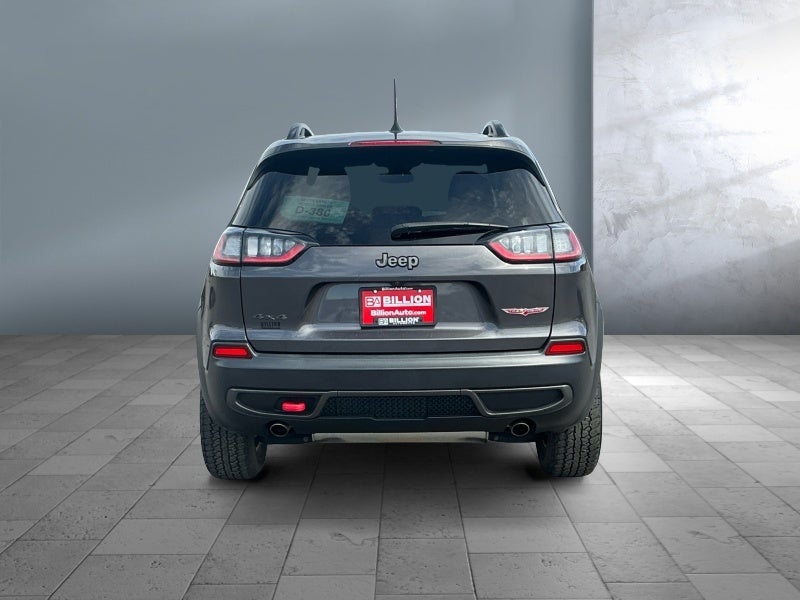 2022 Jeep Cherokee Trailhawk