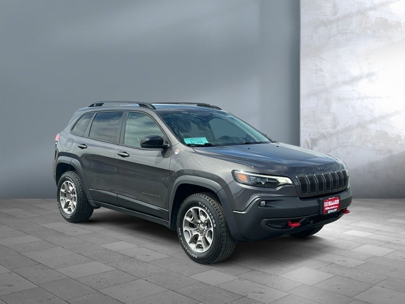 2022 Jeep Cherokee Trailhawk