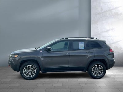 2022 Jeep Cherokee Trailhawk