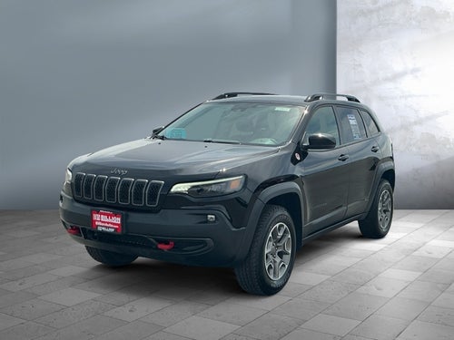 2022 Jeep Cherokee Trailhawk