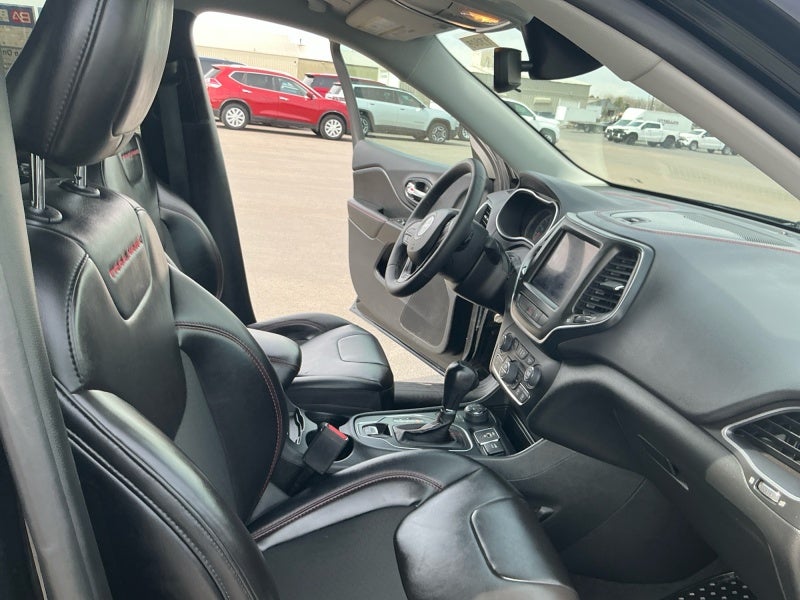 2022 Jeep Cherokee Trailhawk