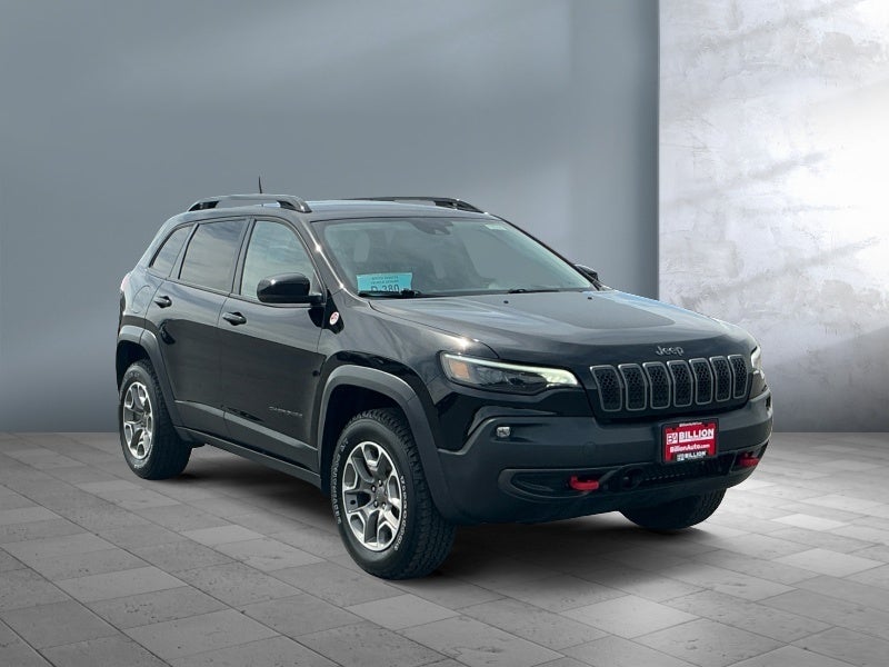 2022 Jeep Cherokee Trailhawk