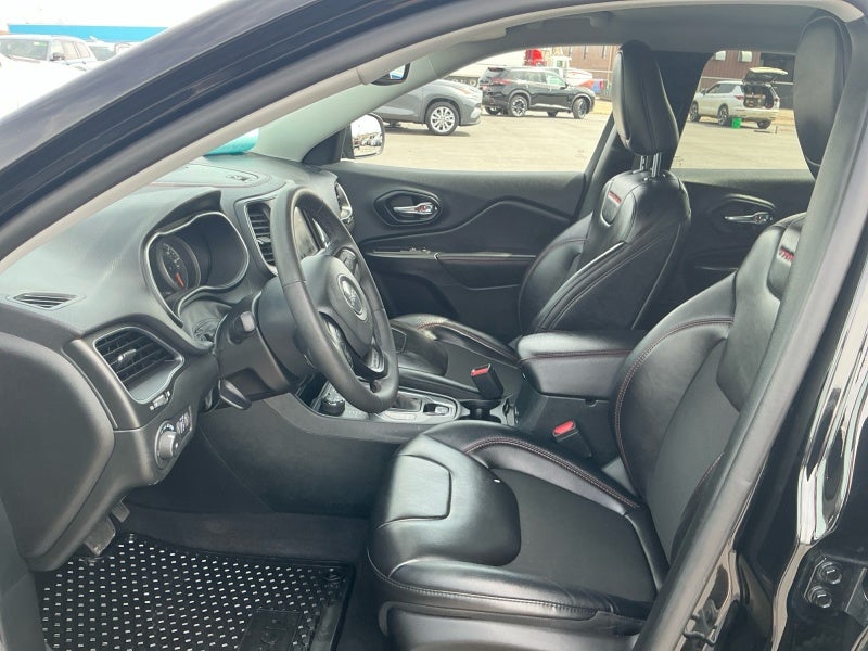 2022 Jeep Cherokee Trailhawk