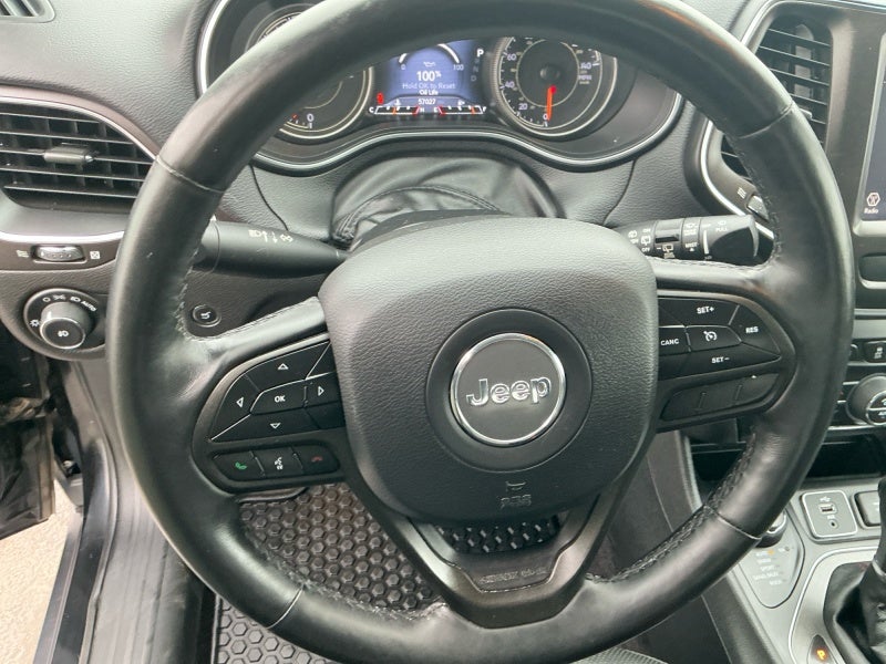 2019 Jeep Cherokee Trailhawk Elite