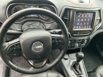 2019 Jeep Cherokee Trailhawk Elite