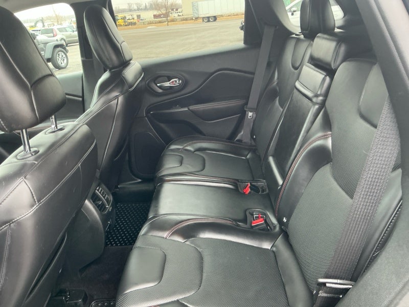 2019 Jeep Cherokee Trailhawk Elite