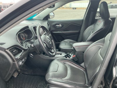 2019 Jeep Cherokee Trailhawk Elite