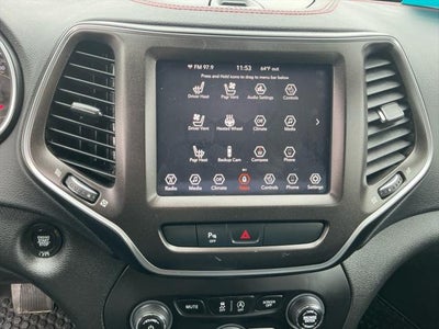 2019 Jeep Cherokee Trailhawk Elite