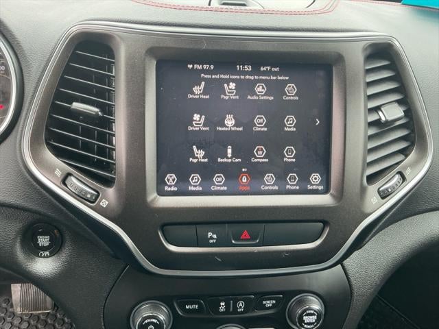 2019 Jeep Cherokee Trailhawk Elite