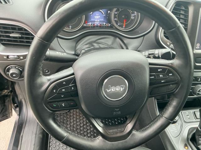 2019 Jeep Cherokee Trailhawk Elite