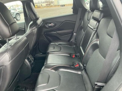 2019 Jeep Cherokee Trailhawk Elite