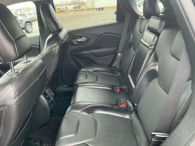 2019 Jeep Cherokee Trailhawk Elite