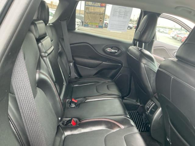 2019 Jeep Cherokee Trailhawk Elite