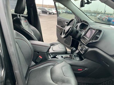 2019 Jeep Cherokee Trailhawk Elite