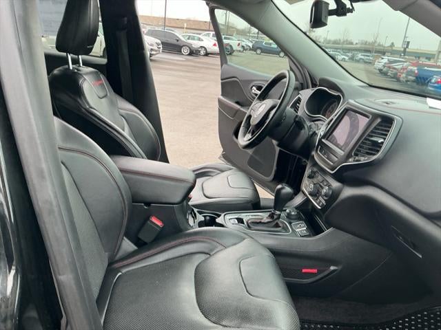 2019 Jeep Cherokee Trailhawk Elite