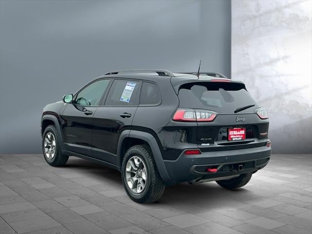 2019 Jeep Cherokee Trailhawk Elite