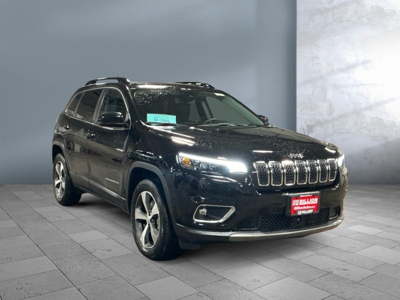 2022 Jeep Cherokee Limited