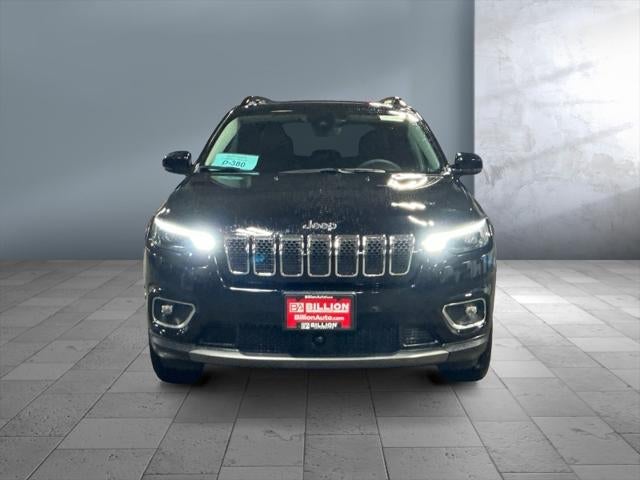 2022 Jeep Cherokee Limited