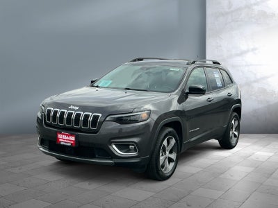 2022 Jeep Cherokee Limited