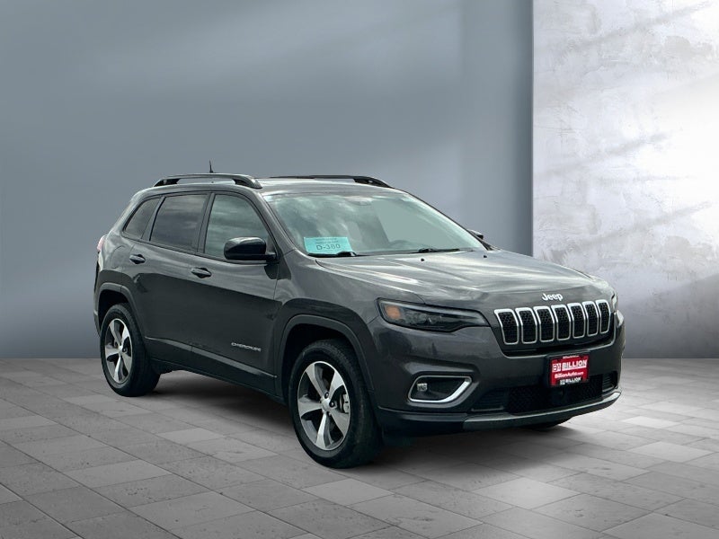 2022 Jeep Cherokee Limited