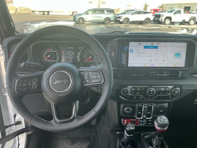 2025 Jeep Wrangler Rubicon