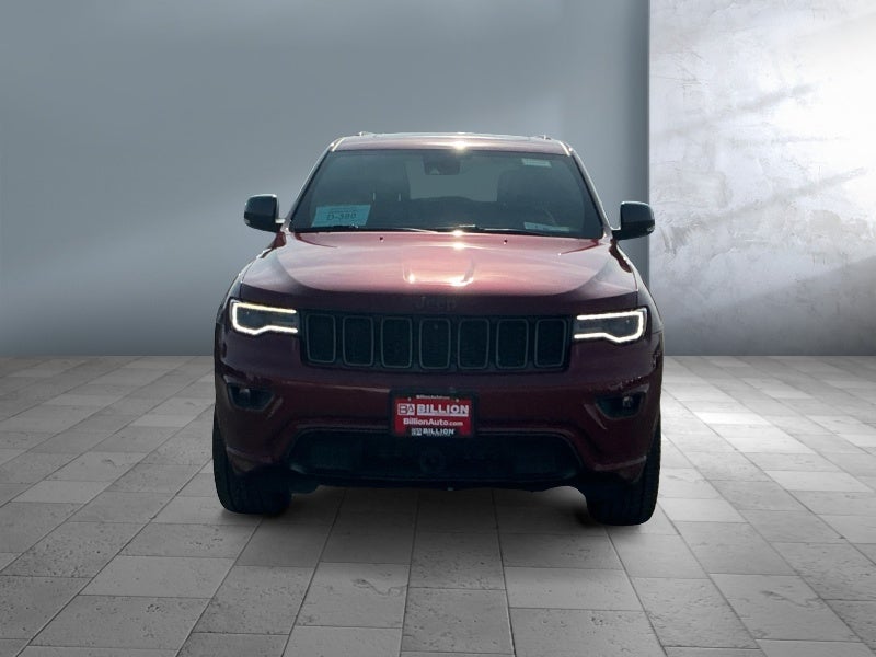 2021 Jeep Grand Cherokee 80th Anniversary