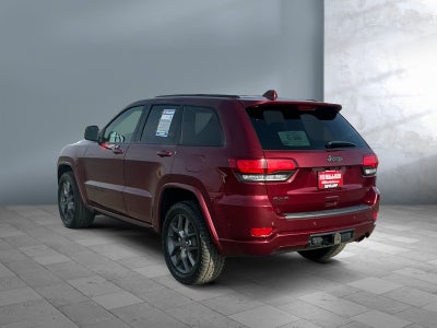 2021 Jeep Grand Cherokee 80th Anniversary