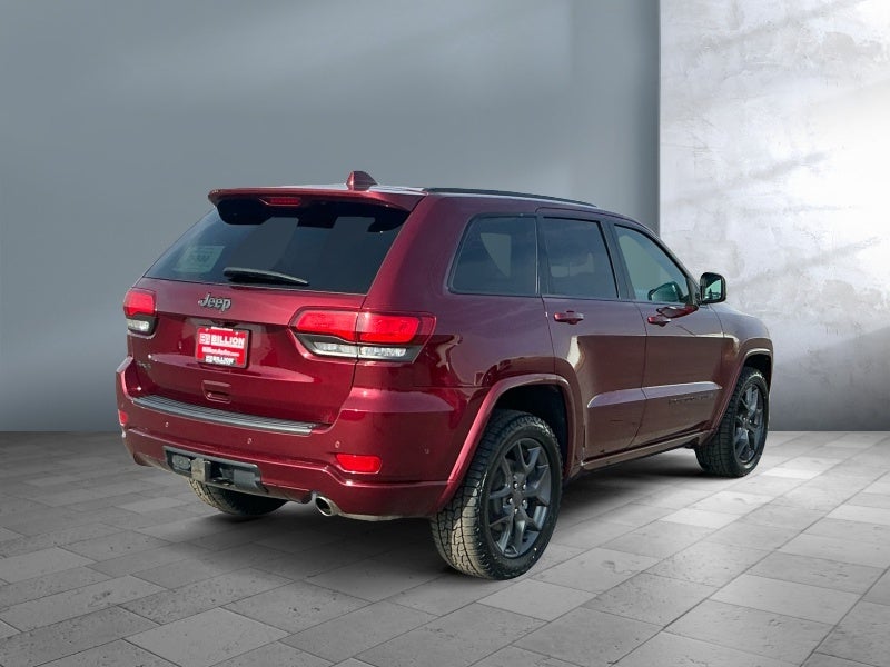 2021 Jeep Grand Cherokee 80th Anniversary