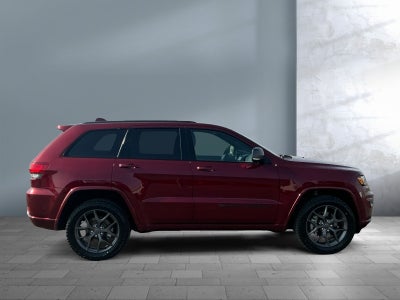 2021 Jeep Grand Cherokee 80th Anniversary