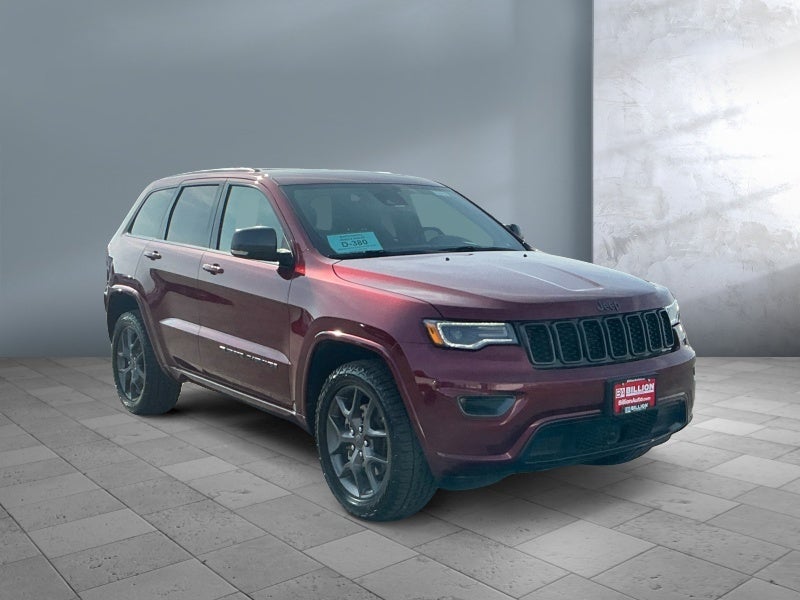 2021 Jeep Grand Cherokee 80th Anniversary