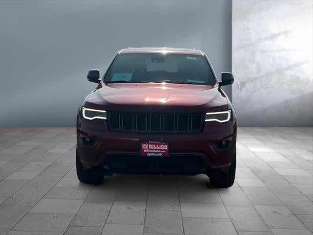 2021 Jeep Grand Cherokee 80th Anniversary