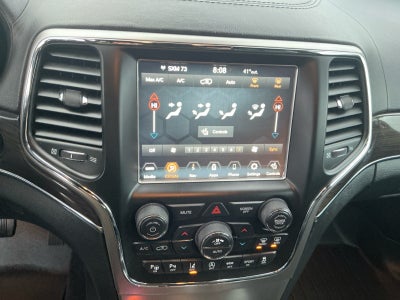 2018 Jeep Grand Cherokee Overland