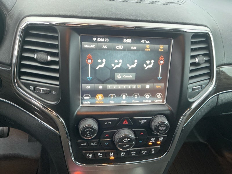 2018 Jeep Grand Cherokee Overland