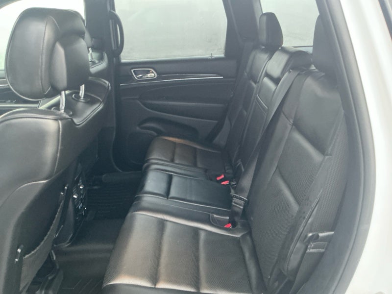 2018 Jeep Grand Cherokee Overland