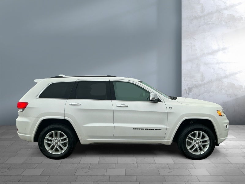 2018 Jeep Grand Cherokee Overland