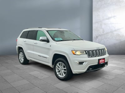 2018 Jeep Grand Cherokee Overland