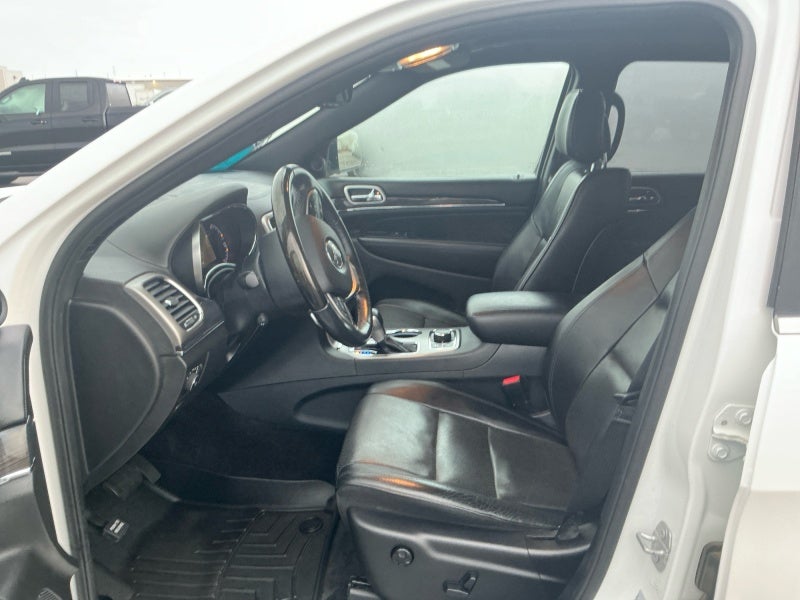 2018 Jeep Grand Cherokee Overland