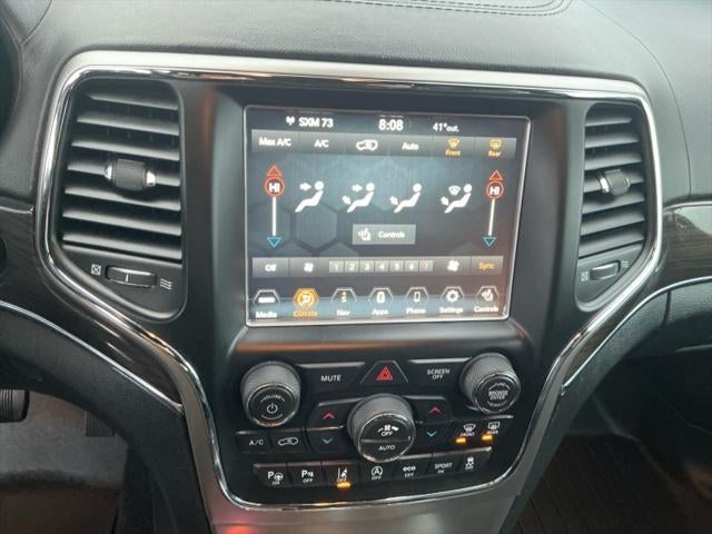 2018 Jeep Grand Cherokee Overland