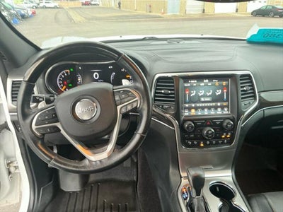 2018 Jeep Grand Cherokee Overland