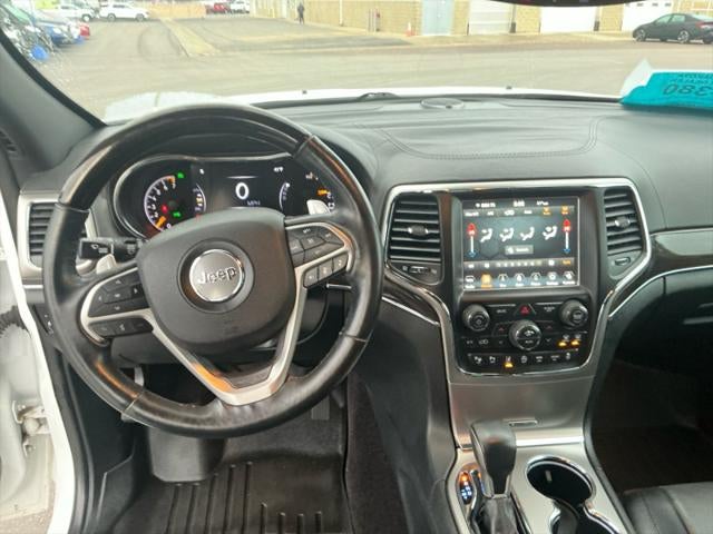 2018 Jeep Grand Cherokee Overland