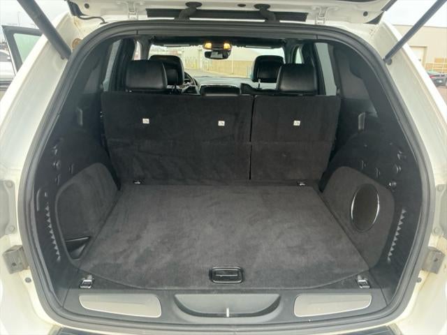 2018 Jeep Grand Cherokee Overland